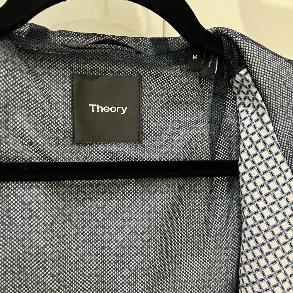 NWOT Theory Men’s Spring/Fall Jacket - Picture 5 of 5